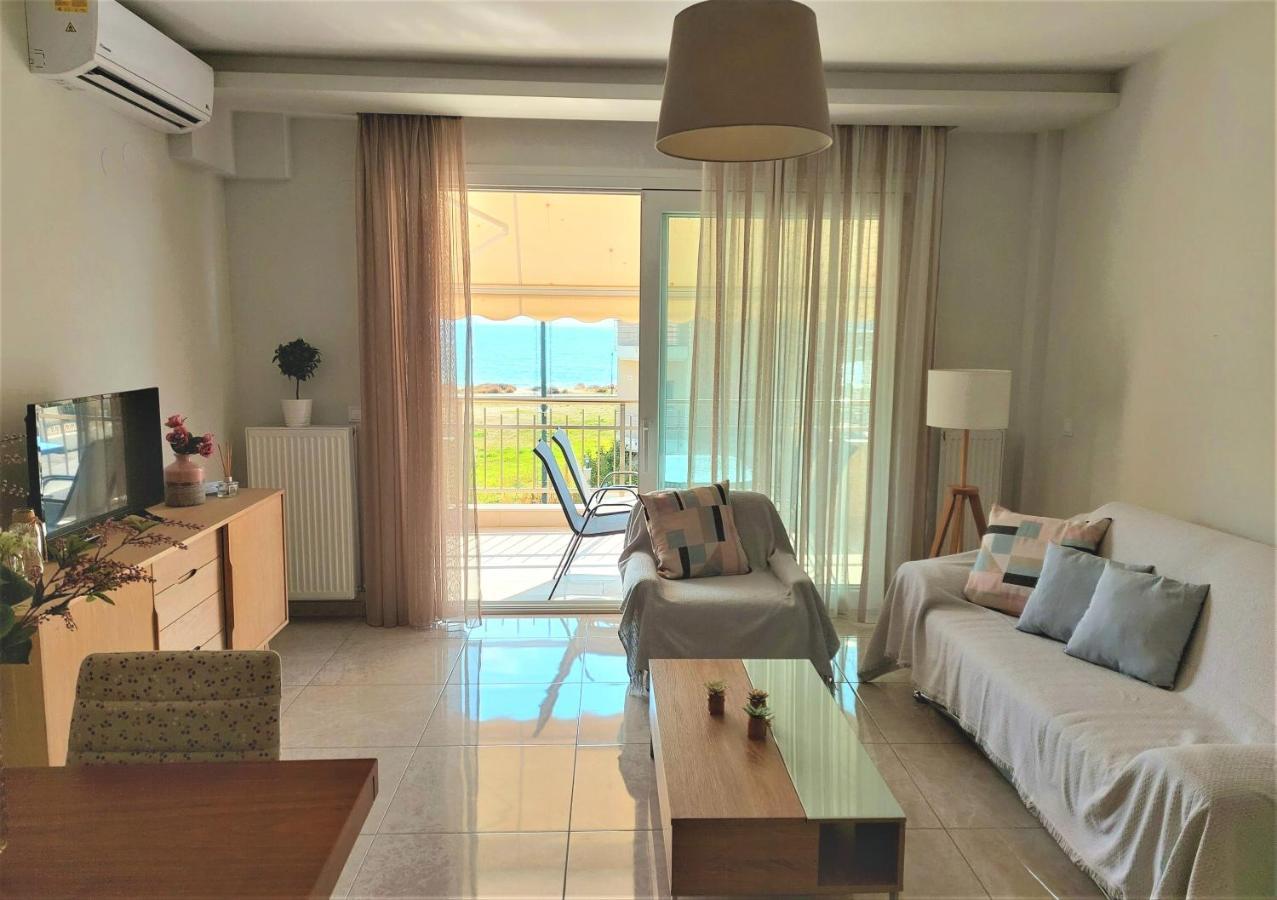 Myrsini'S Sea View Apartment Néa Péramos Екстериор снимка